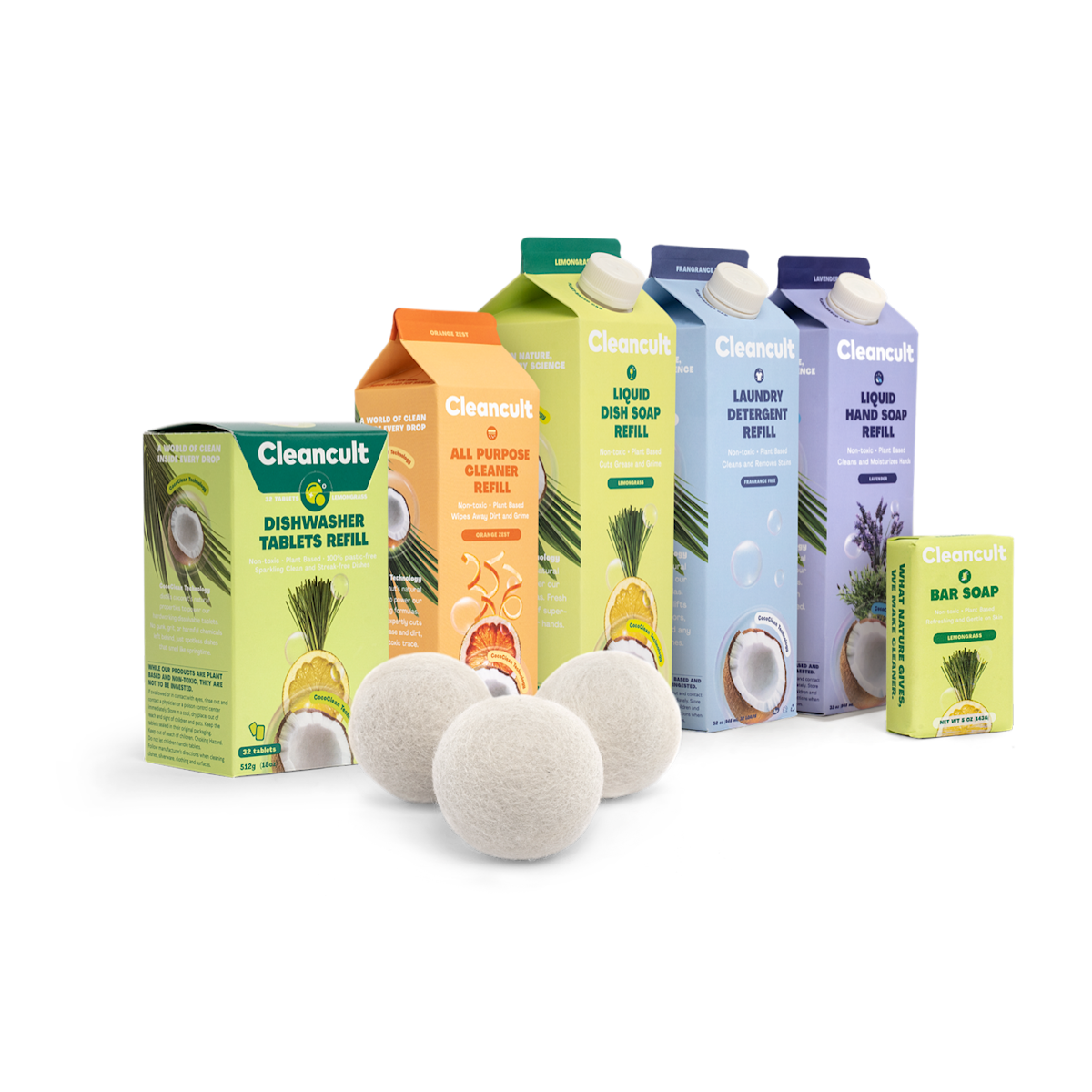Complete Home Refill Bundle
