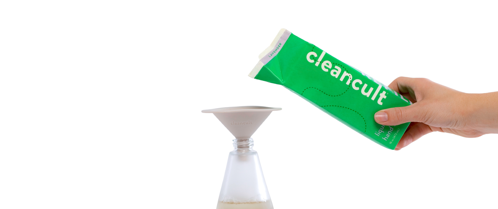 Liquid Hand Soap Refill Lavender