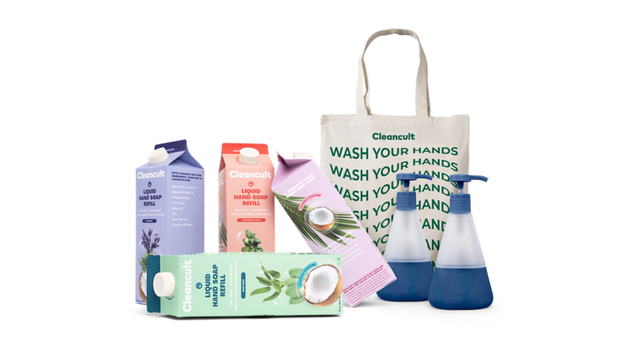 Complete Liquid Hand Soap Bundle