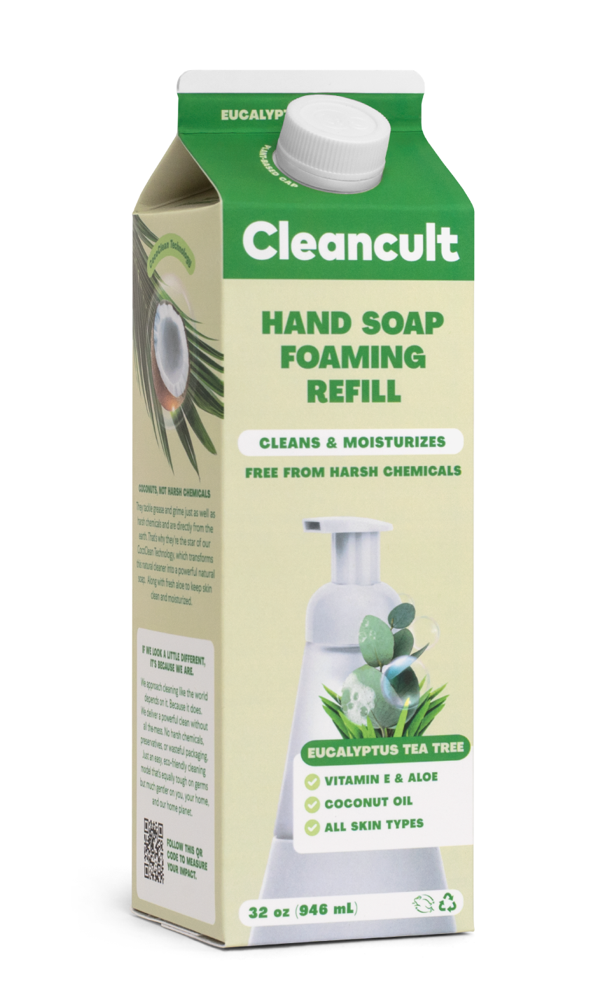 Foaming Hand Soap Refill Cleancult