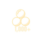 Up to 1,000 Dry Cycles