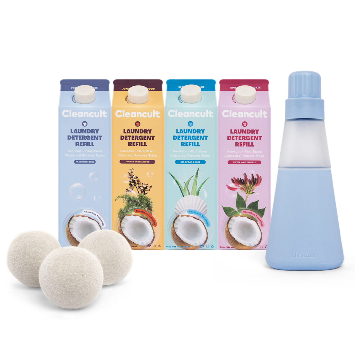 Complete Liquid Laundry Bundle