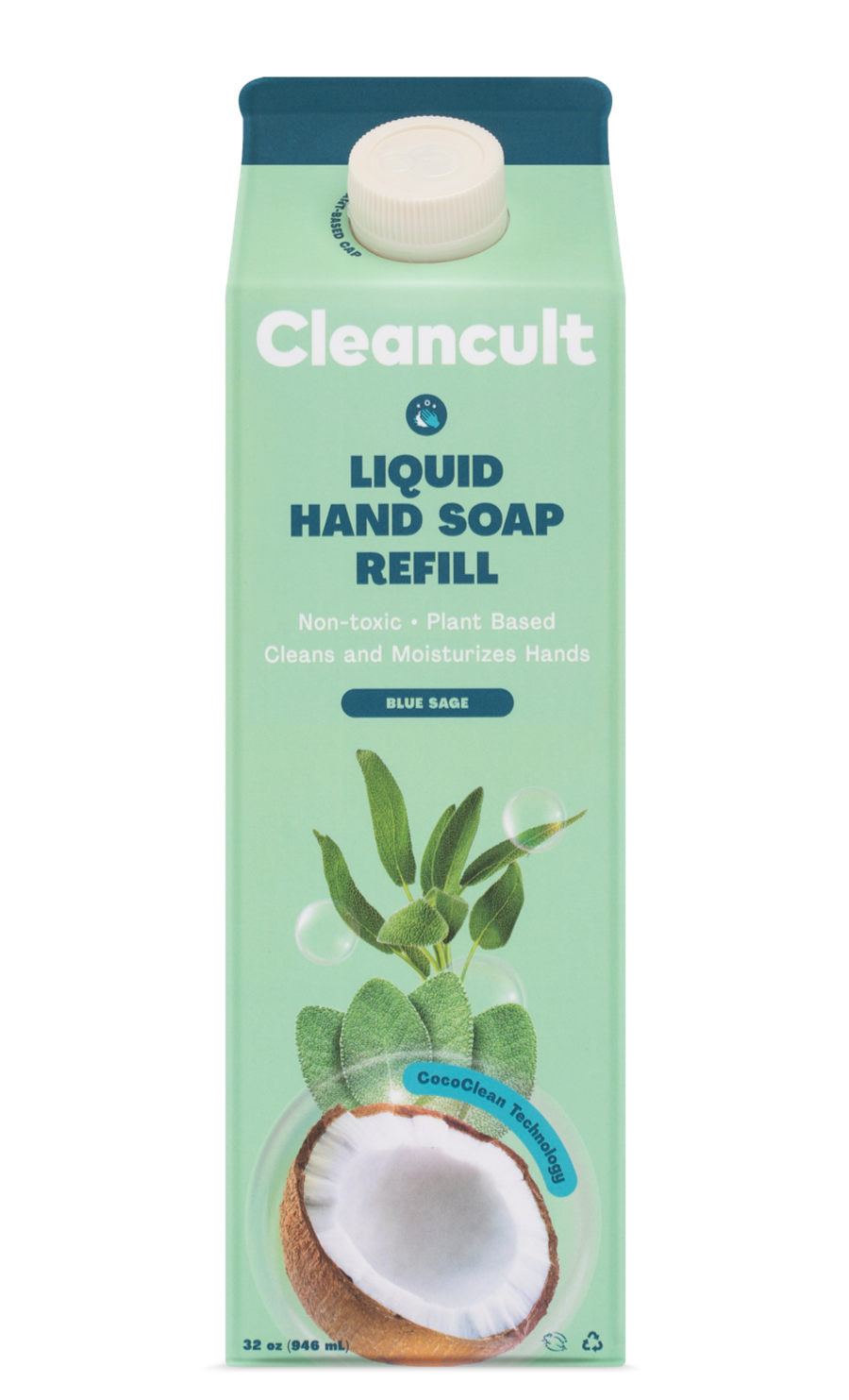 Liquid Hand Soap Refill Blue Sage