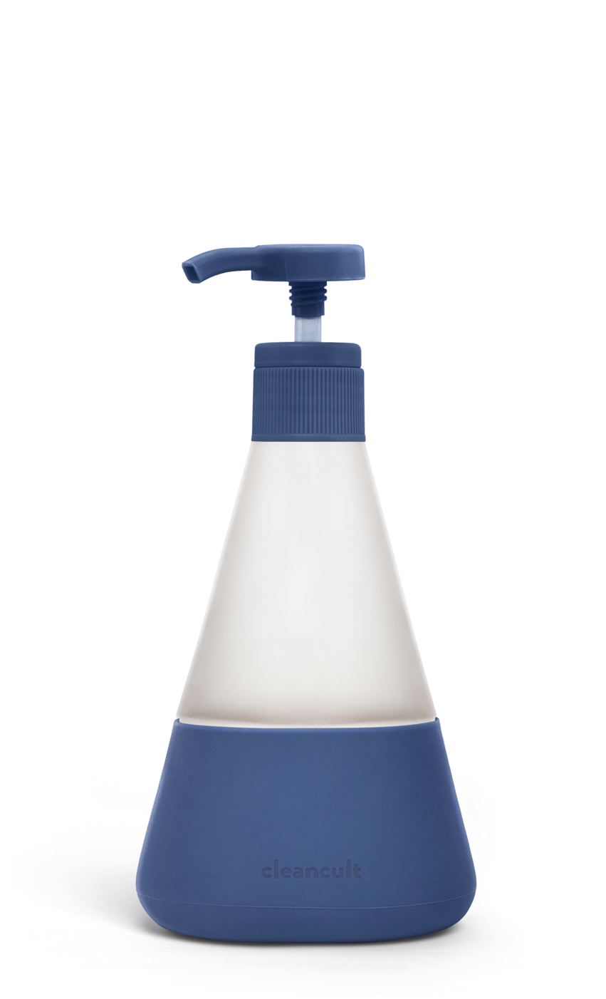 Refillable Liquid Hand Soap Dispenser Cleancult