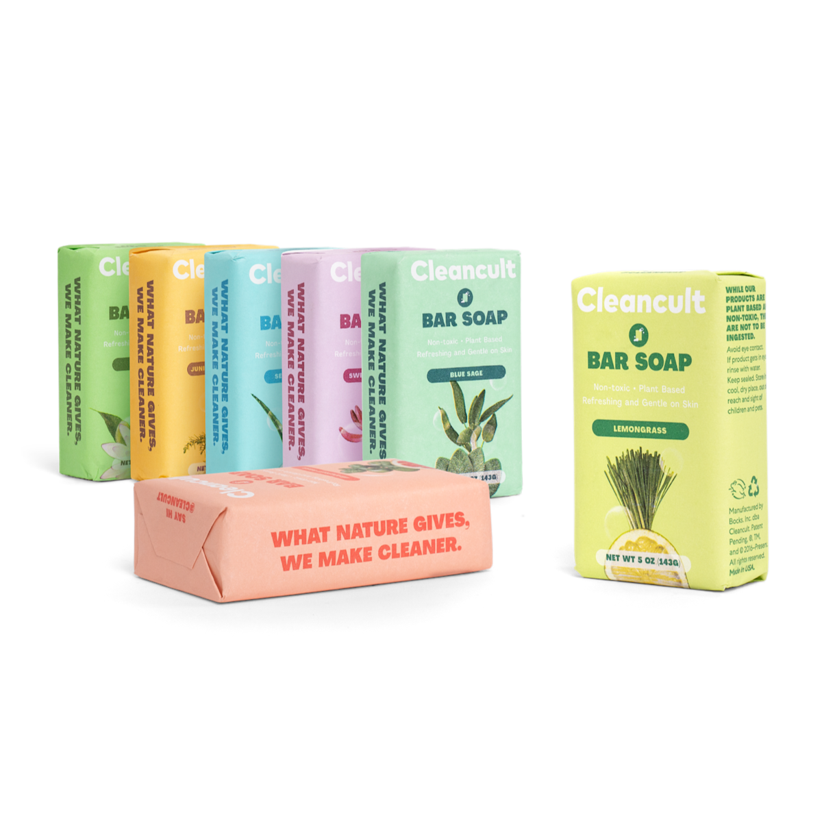 Bar Soap Variety Bundle