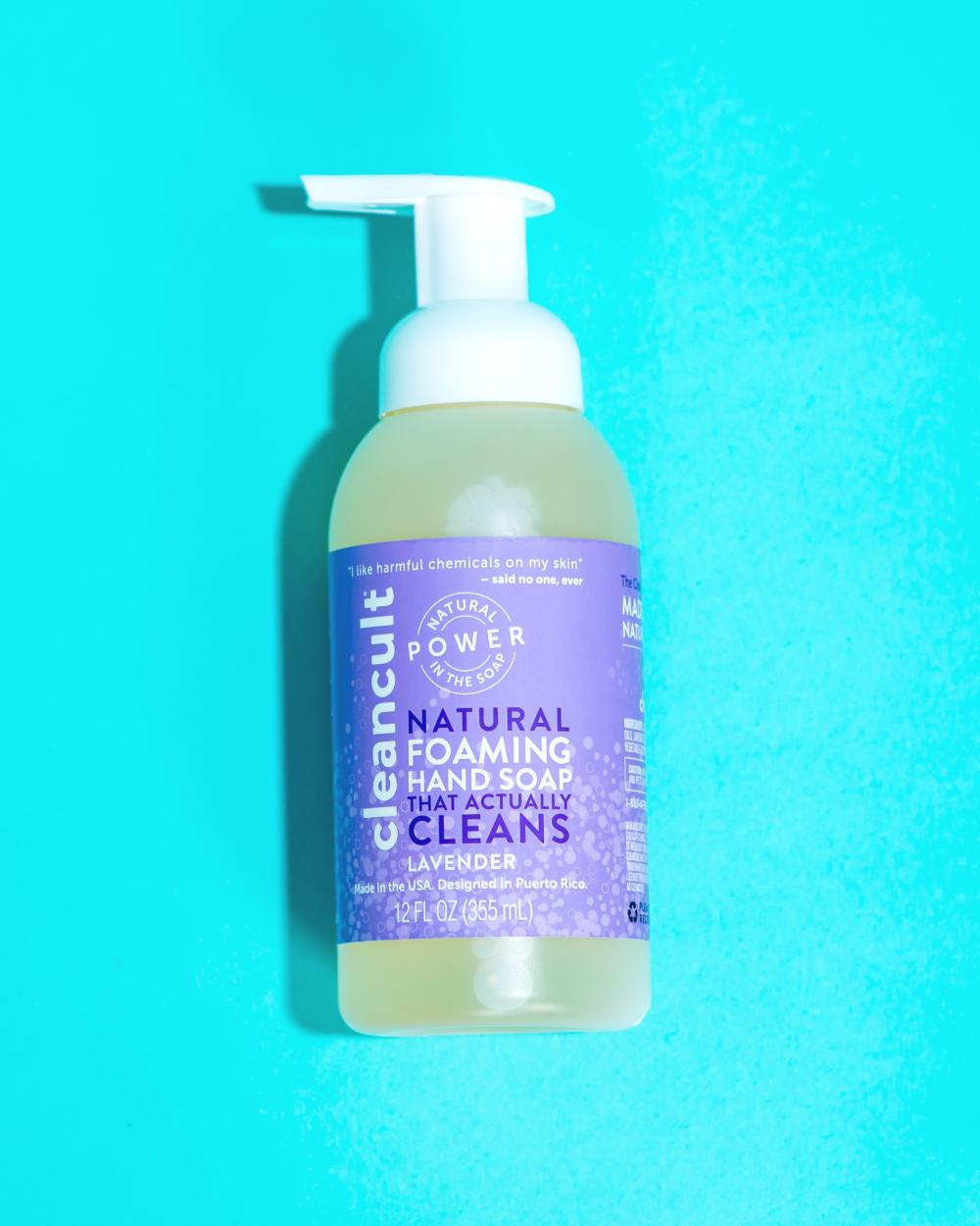 Natural Foaming Hand Soap | cleancult