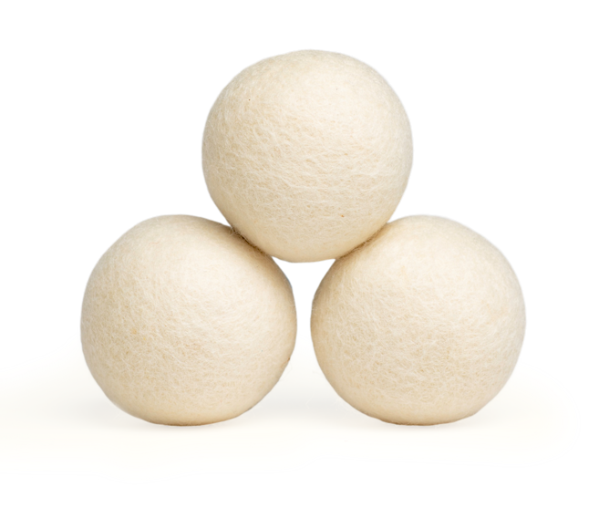 Wool Dryer Balls Unscented