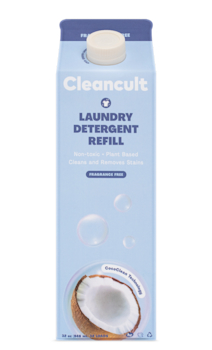 Liquid Laundry Detergent Refill
