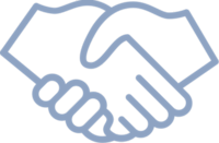 Shaking Hands Icon