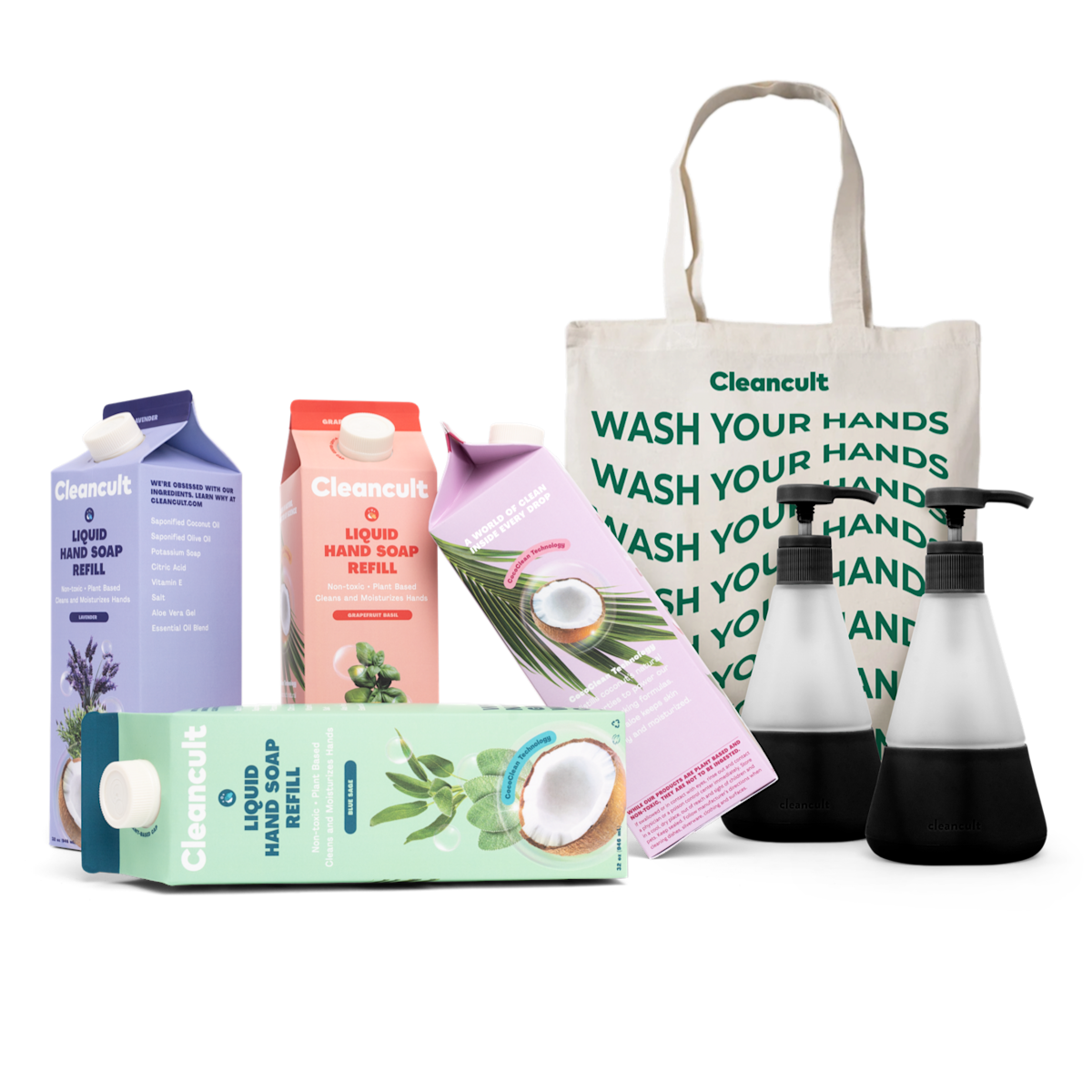 Complete Liquid Hand Soap Bundle