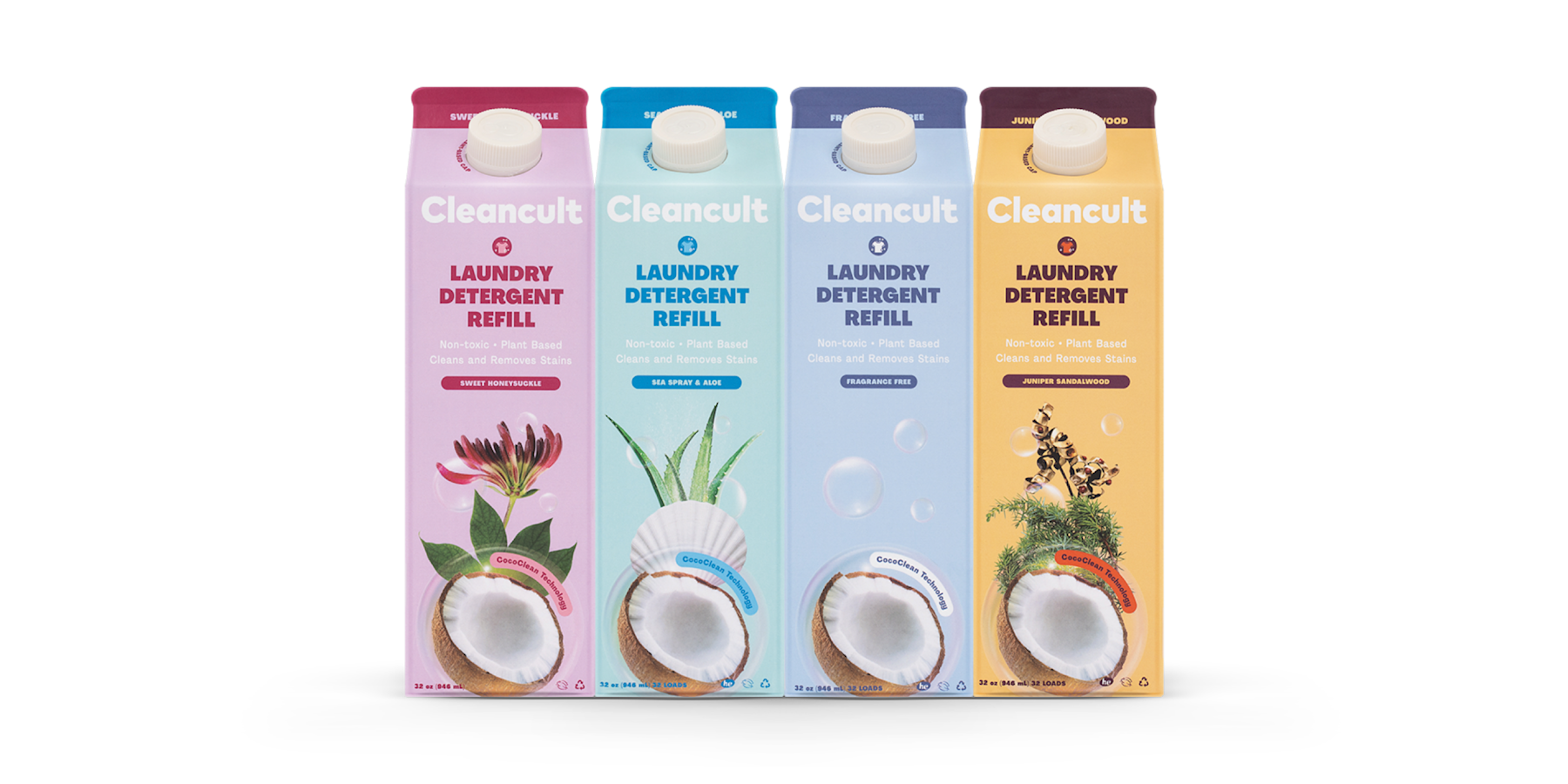 Liquid Laundry Variety Bundle