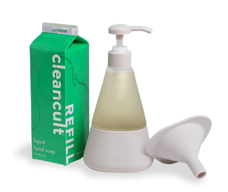 Liquid Hand Soap Refill Lavender