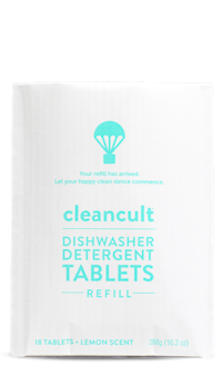 Dishwasher Tablets Refill Lemongrass Single Use Plastic Is Over