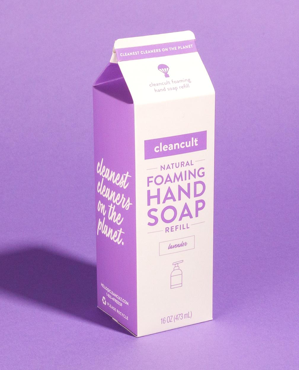Natural Foaming Hand Soap cleancult