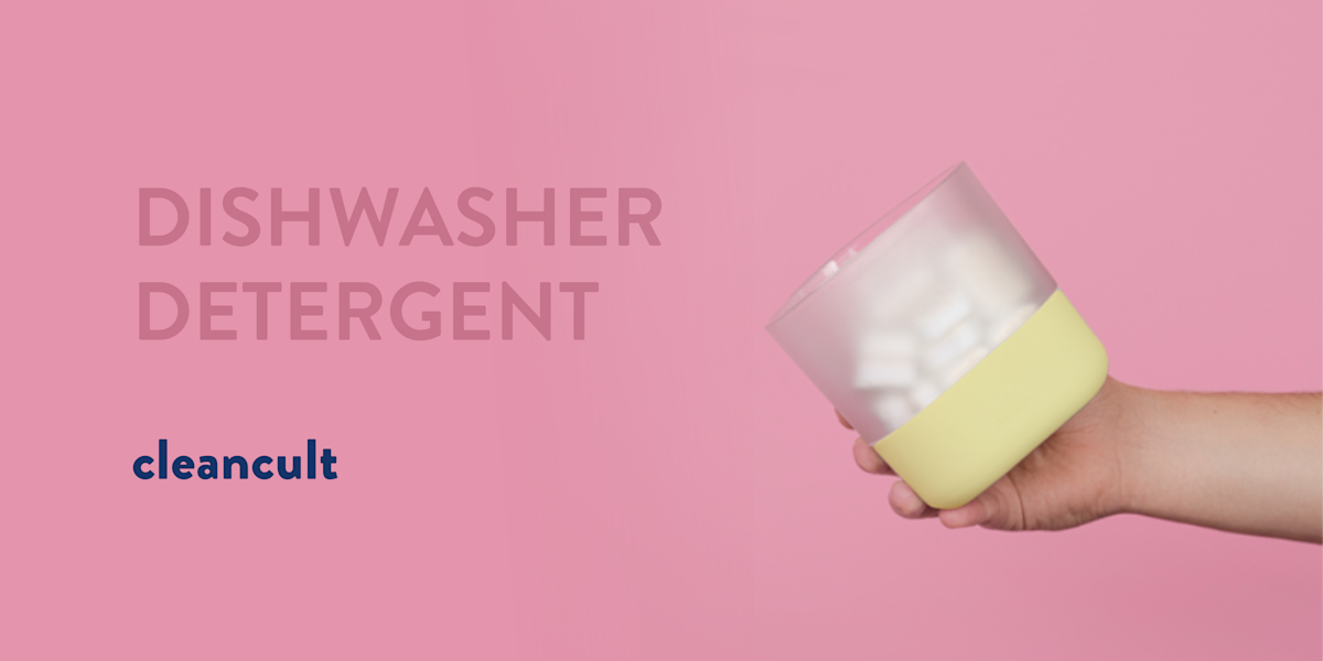Dishwasher Tablets cleancult