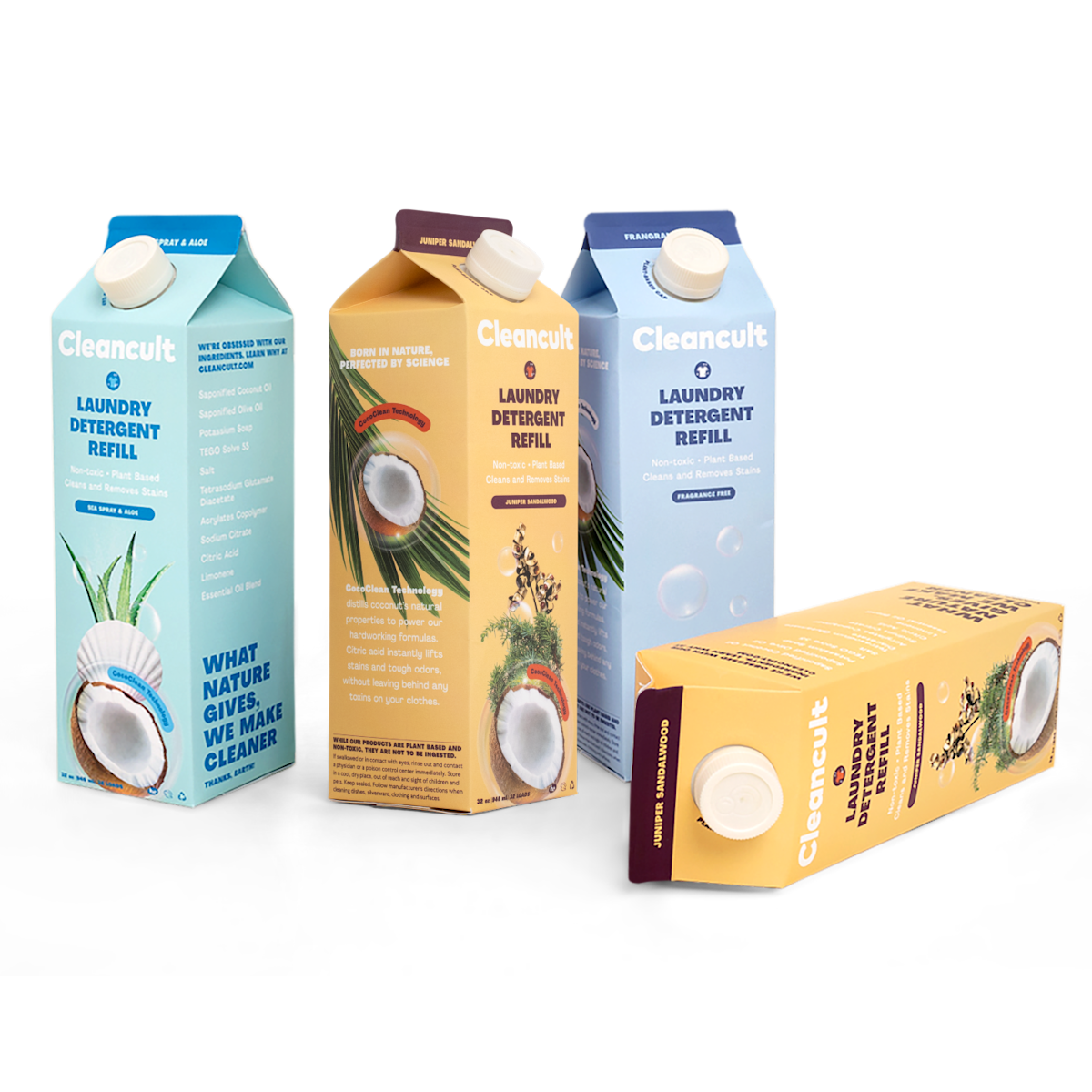 Liquid Laundry Variety Bundle