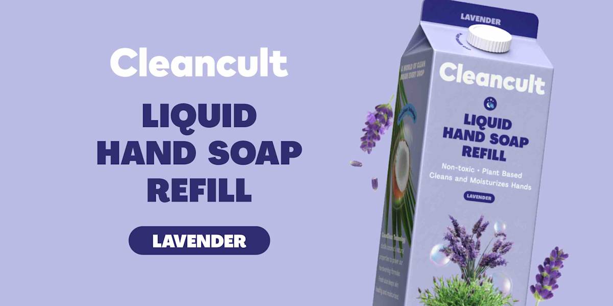 Liquid Hand Soap Refill Cleancult