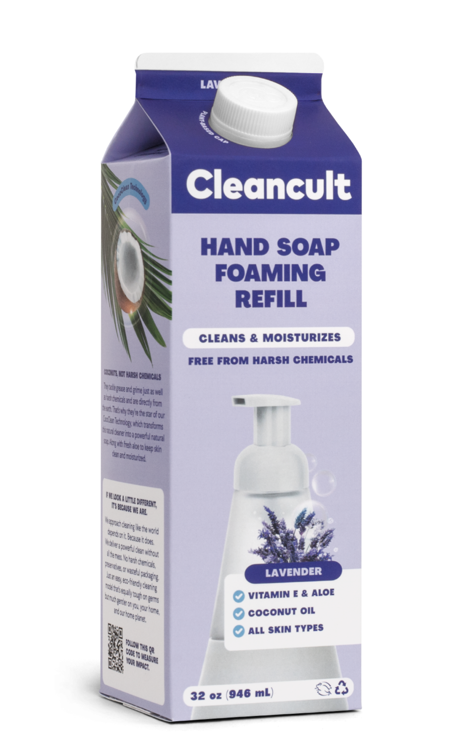 Foaming Hand Soap Refill Lavender
