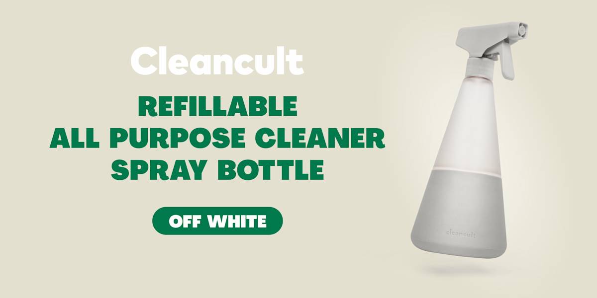 Refillable All Purpose Cleaner Spray Bottle Cleancult