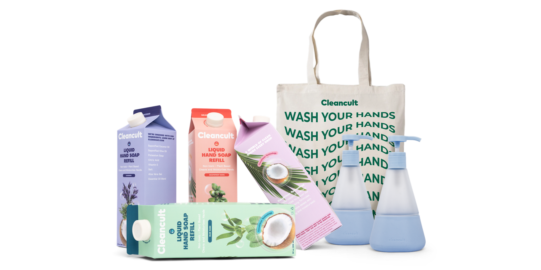 Complete Liquid Hand Soap Bundle
