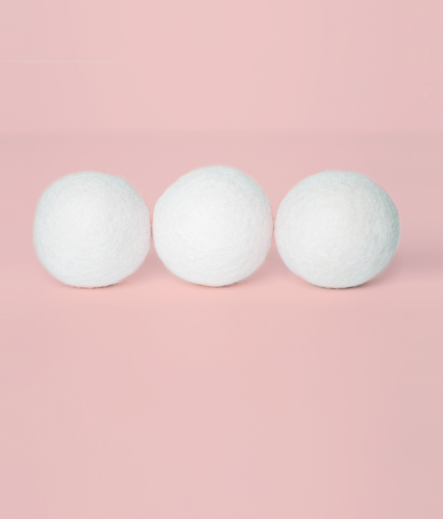 Wool Dryer Balls cleancult