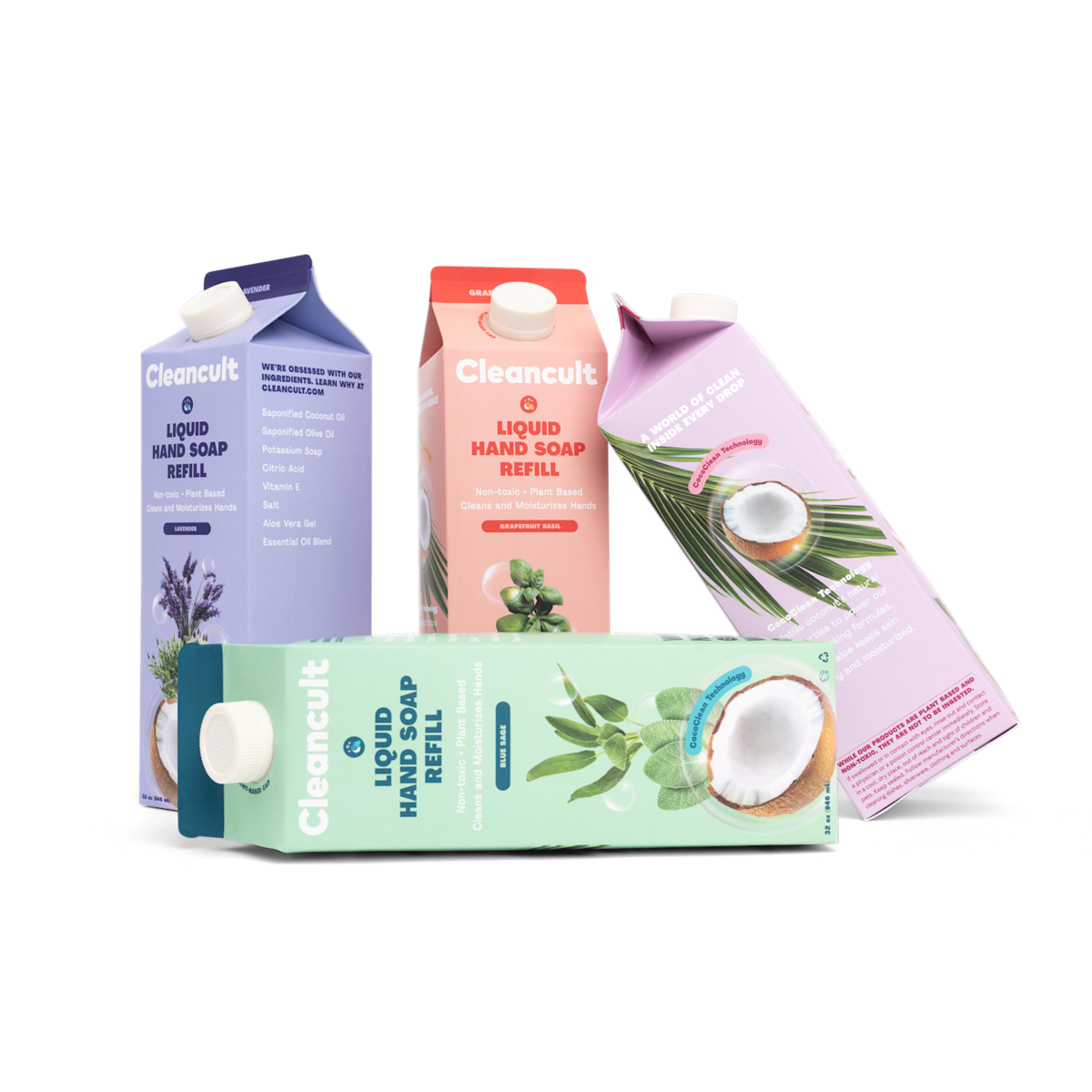 Liquid Hand Soap Variety Bundle