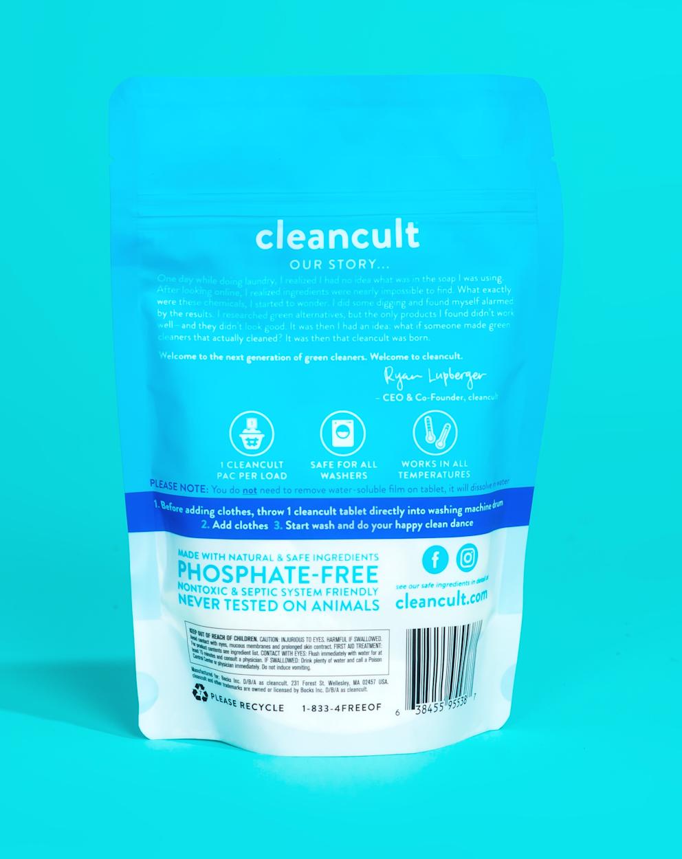 Laundry Tablets cleancult