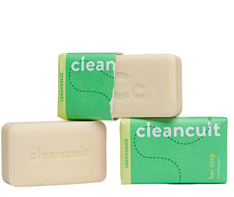 Natural Bar Soap Lemongrass