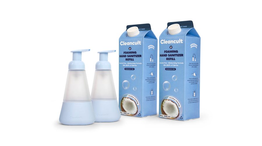 Foaming Hand Sanitizer Bundle