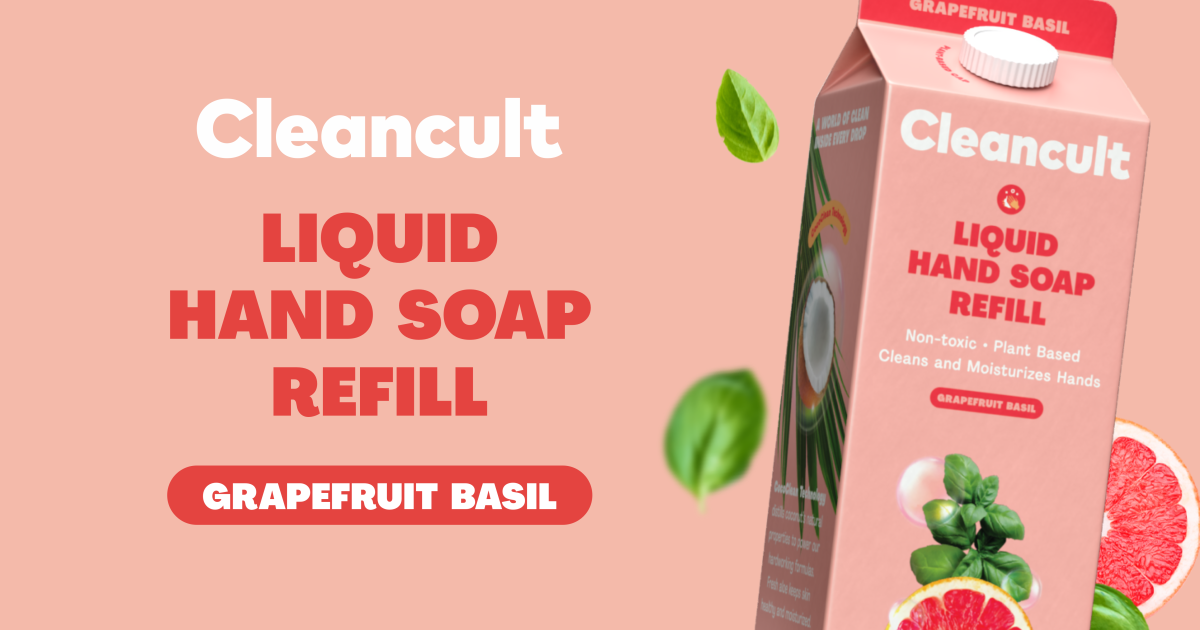 Liquid Hand Soap Refill | Cleancult
