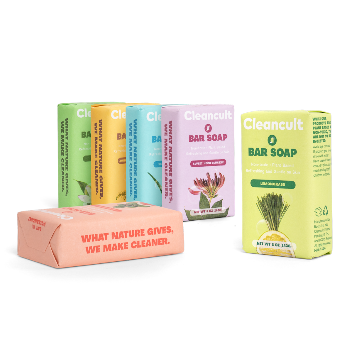 Bar Soap Variety Bundle