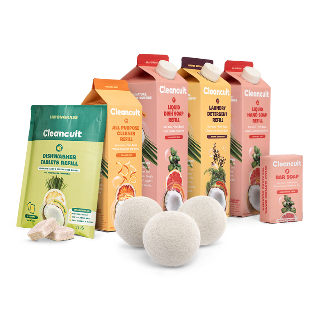 Complete Home Refill Bundle