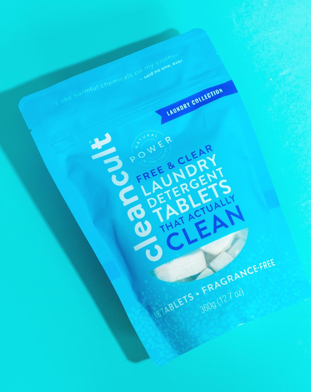 Laundry Tablets cleancult