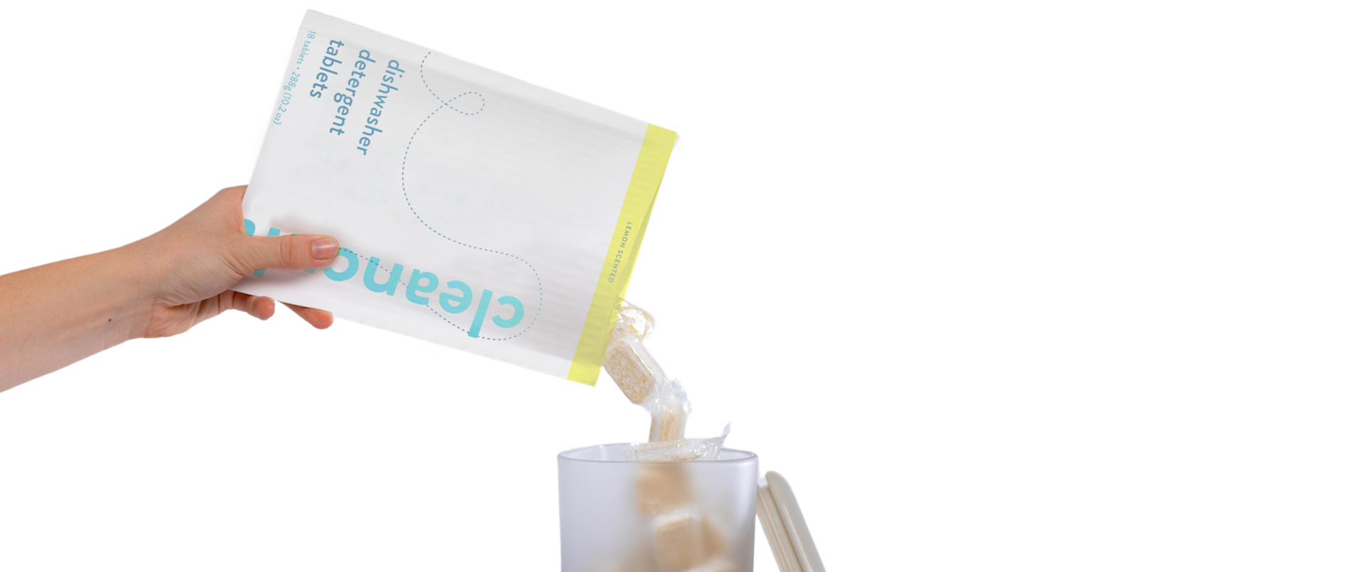 Dishwasher Tablets Refill Lemongrass