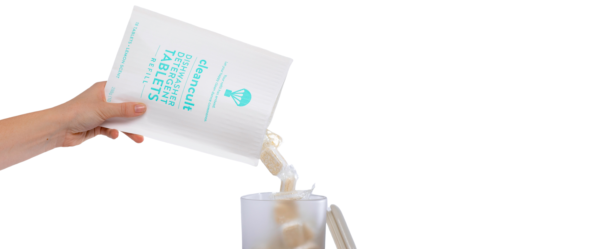 Dishwasher Tablets Refill Lemongrass