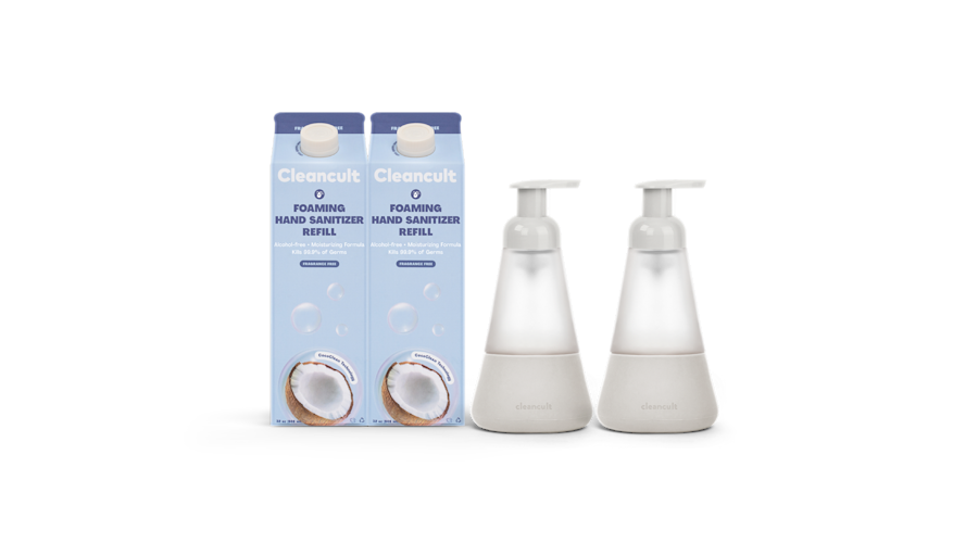 Foaming Hand Sanitizer Bundle