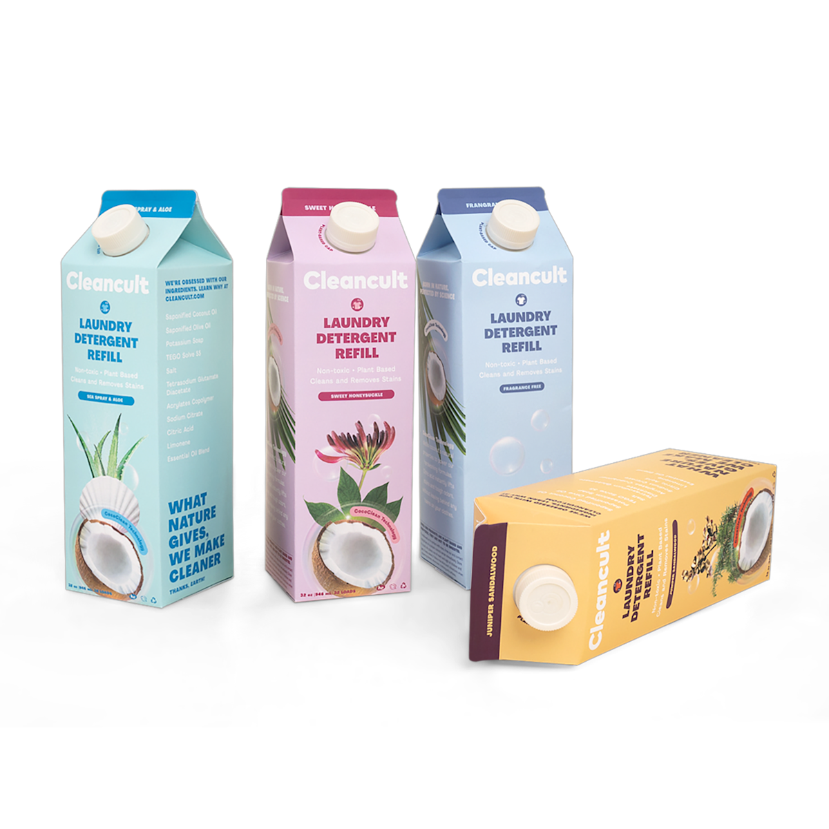 Liquid Laundry Variety Bundle