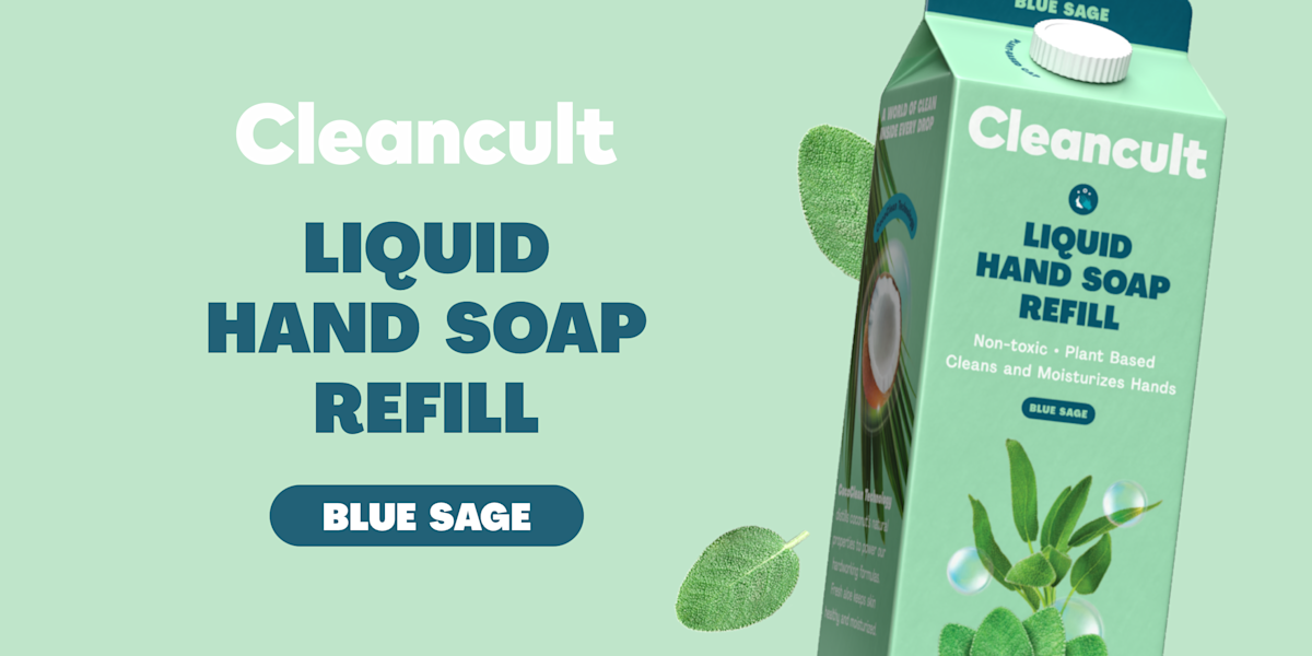 Liquid Hand Soap Refill Cleancult
