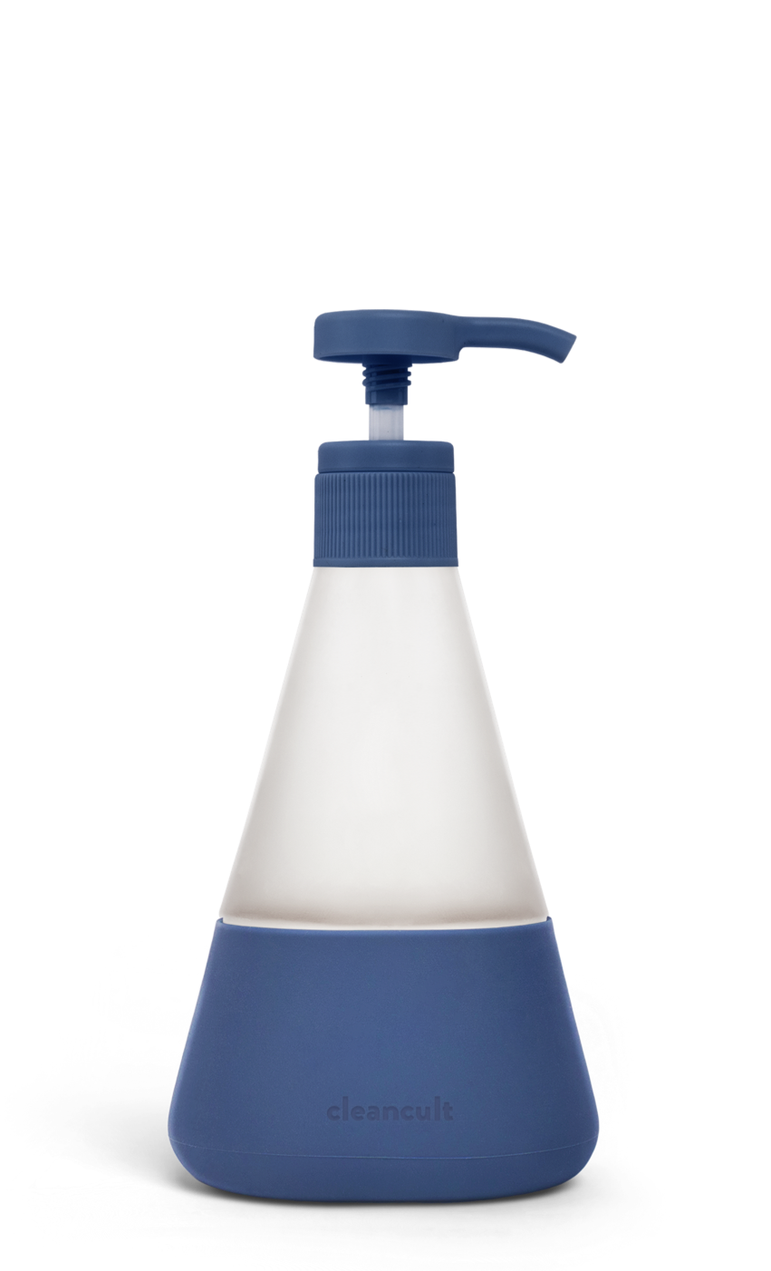 Refillable Liquid Hand Soap Dispenser Cleancult