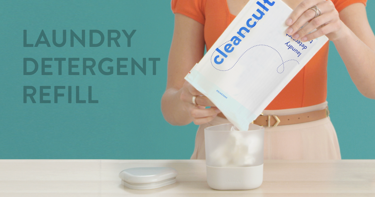 Laundry Tablets Refill | Cleancult