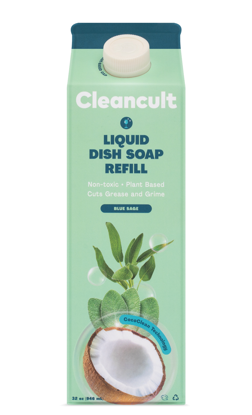 Liquid Dish Soap Refill Cleancult