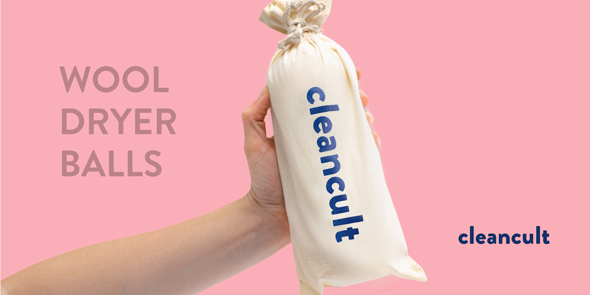 Wool Dryer Balls cleancult