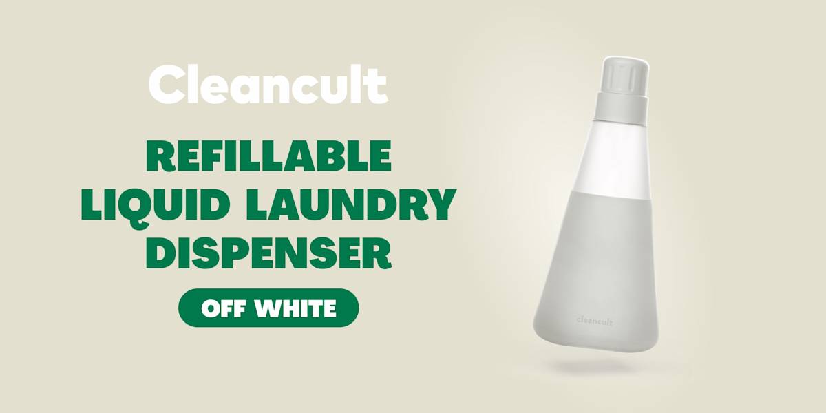 Refillable Liquid Laundry Bottle Cleancult
