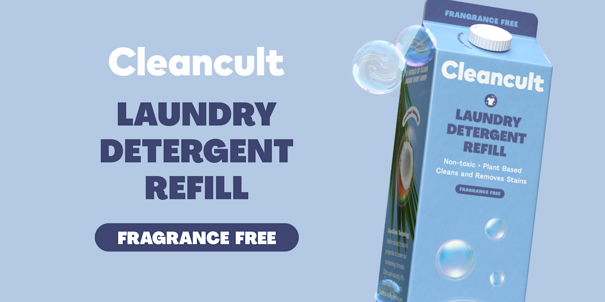 Liquid Laundry Detergent Refill Cleancult