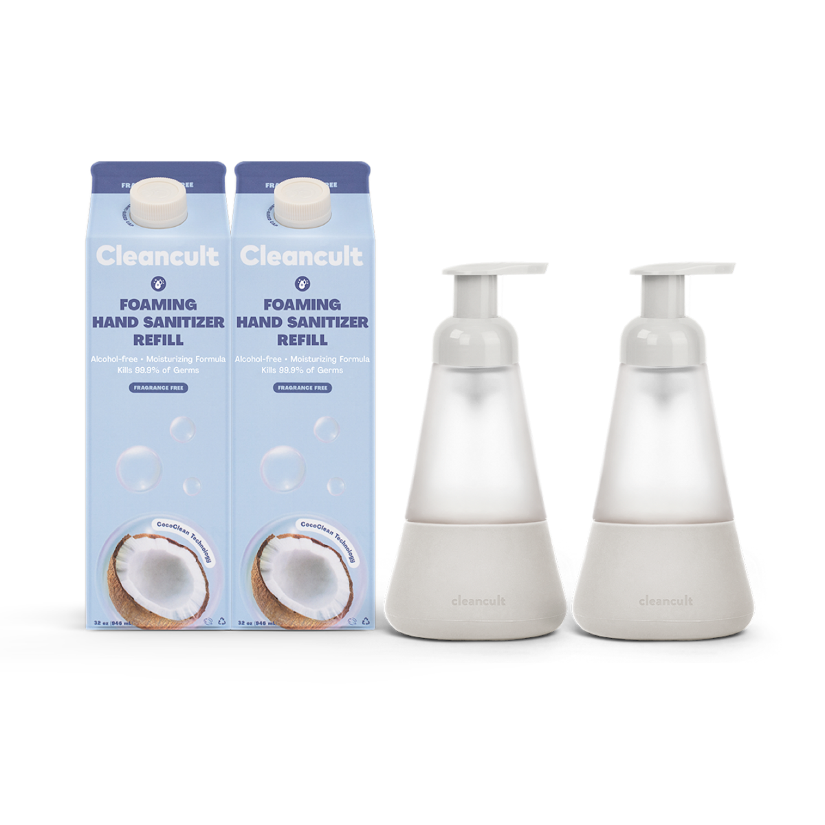 Foaming Hand Sanitizer Bundle