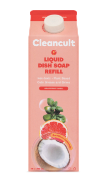 Liquid Dish Soap Refill