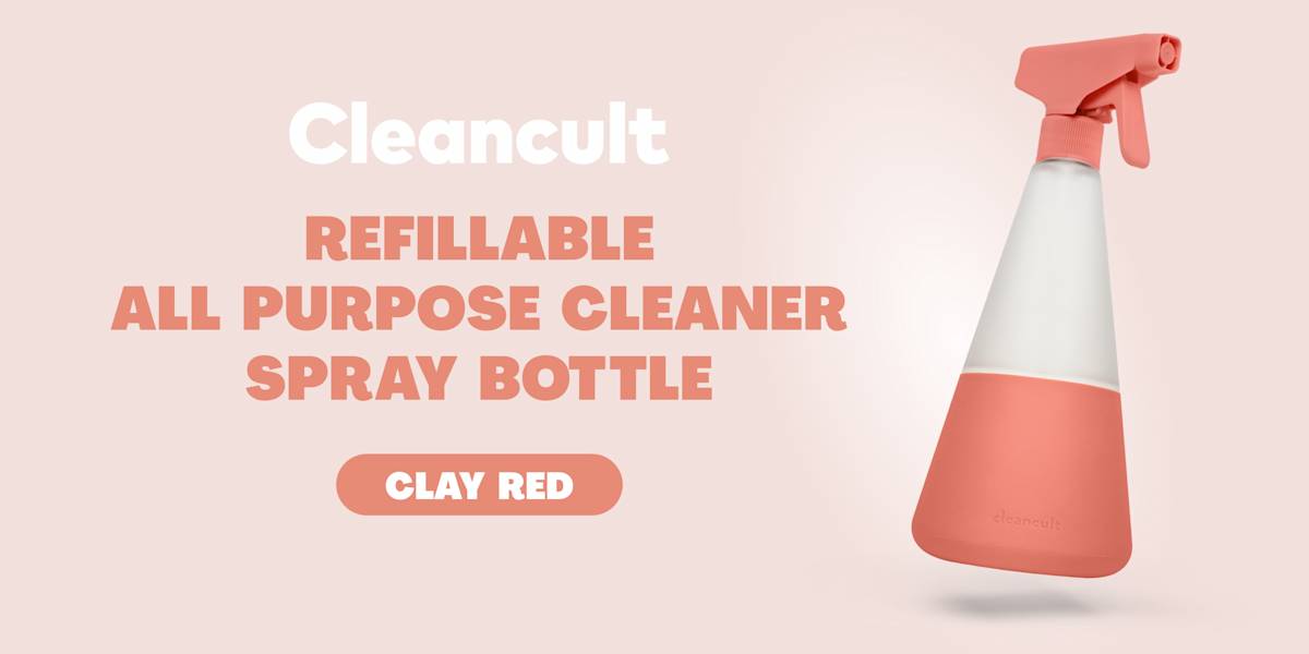 Refillable All Purpose Cleaner Spray Bottle Cleancult