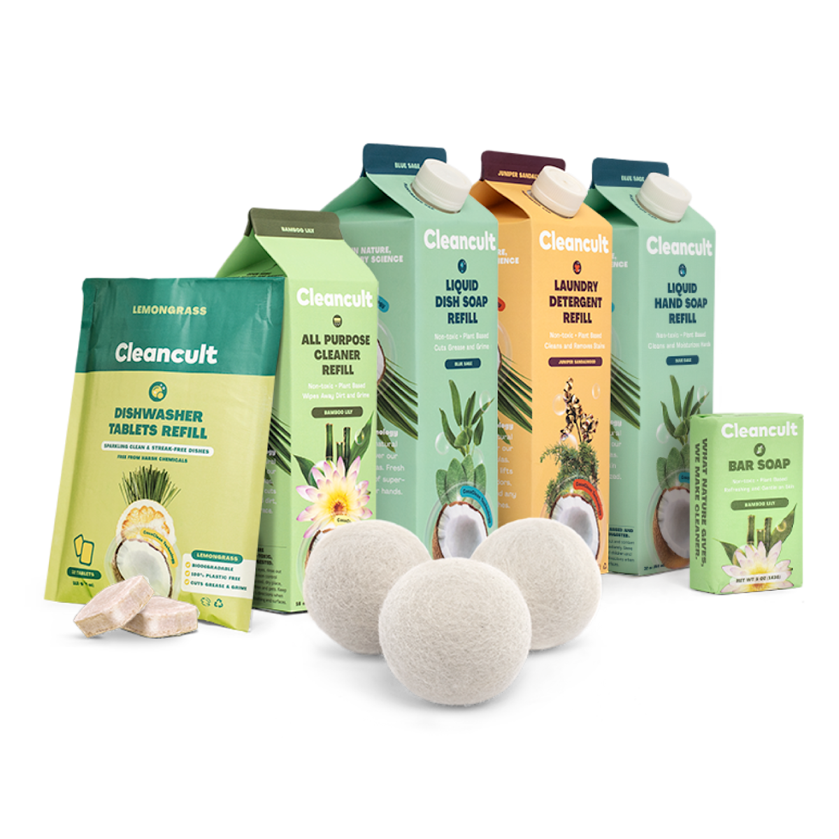 Complete Home Refill Bundle