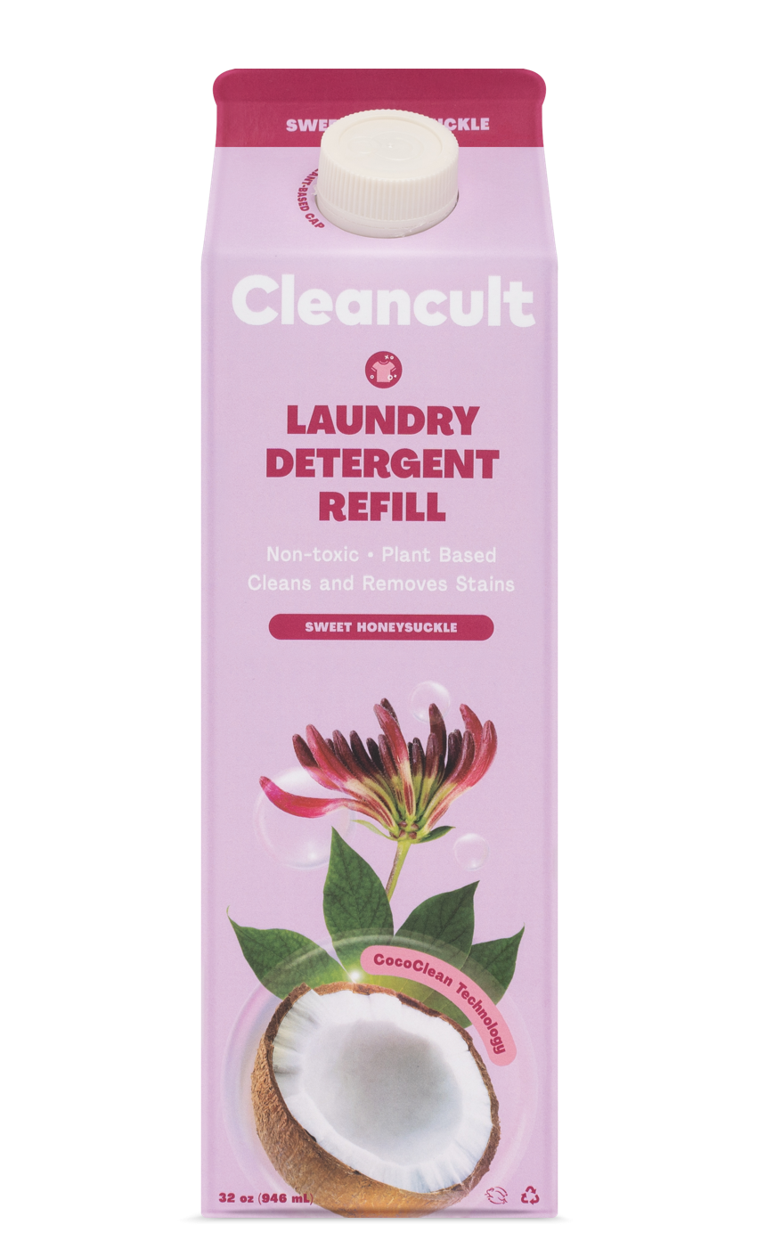 Liquid Laundry Detergent Refill Cleancult