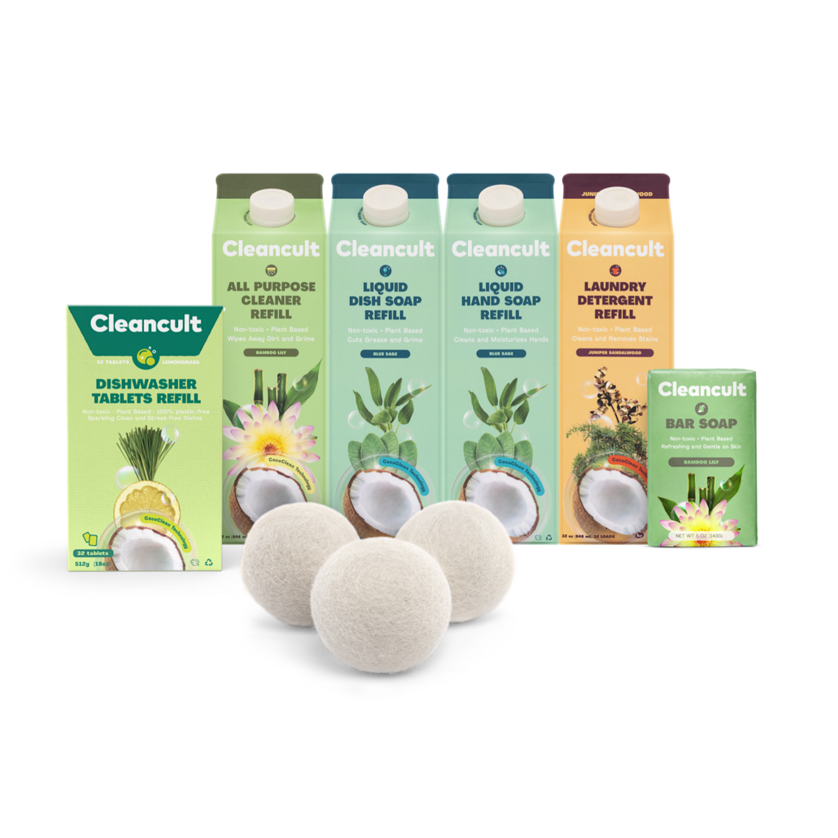 Complete Home Refill Bundle